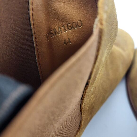 Shoe The Bear Chelsea Shoes Suede Pull On Plain Toe Boots - Picture 14 of 15